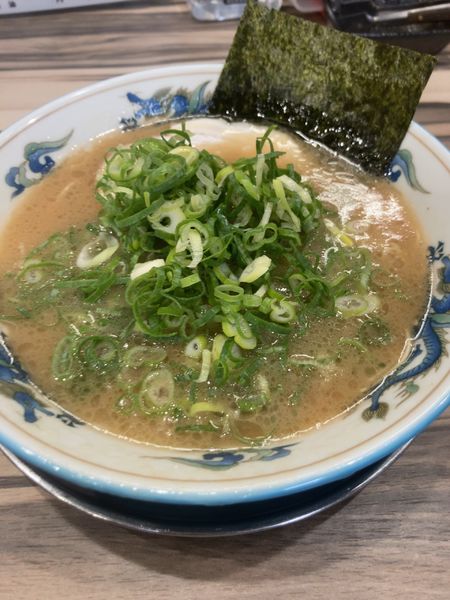 「ラーメン」@博多長浜とんこつラーメン ごてんの写真