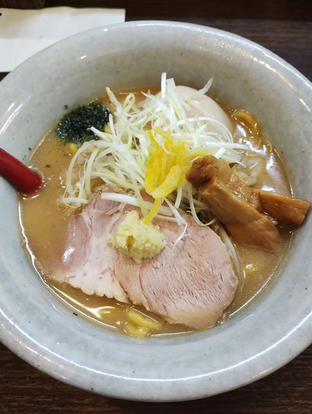 「味噌ラーメン」@味噌専門 麺屋大河の写真