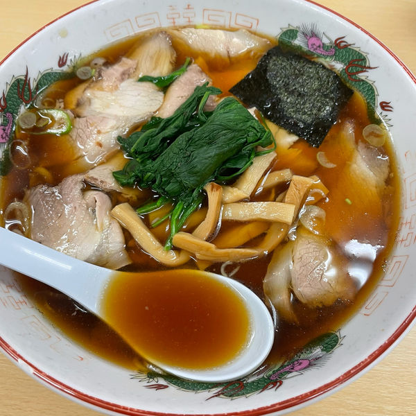 「チャーシューメン 850円」@ラーメン フーマの写真