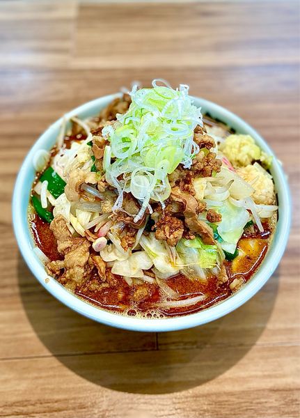 「麻辣味噌タンメン」@飯村製作所の写真