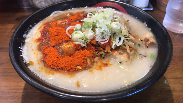 「雷神タンメン　￥1080」@茨城タンメン カミナリ つくば店の写真