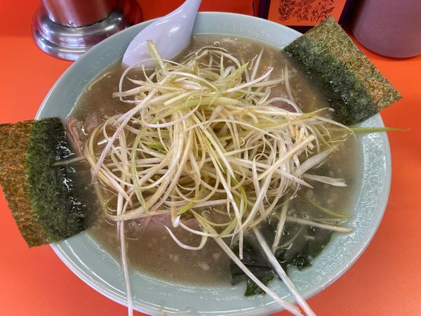 「ネギチャーシューメン(並)  1000円」@ラーメンショップ 小野路店の写真
