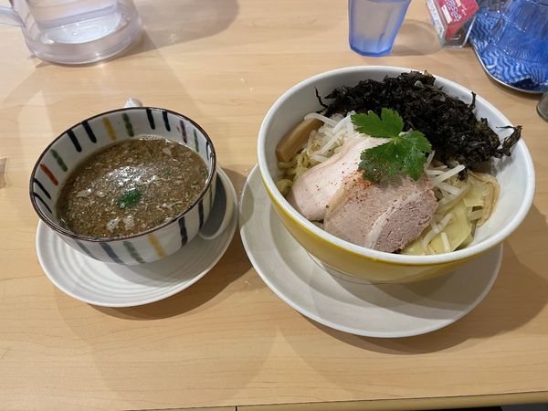 「煮干しつけ麺」@中華そば ムタヒロ 錦糸町店の写真