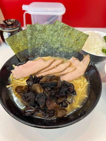 「チャーシュー麺」@ラーメン 塚田家の写真