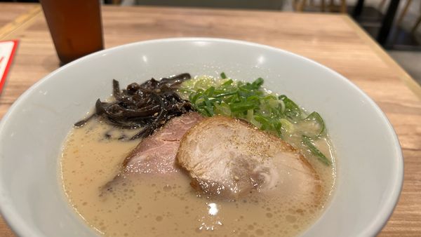 「白丸元味」@一風堂 ルミネエスト新宿店の写真