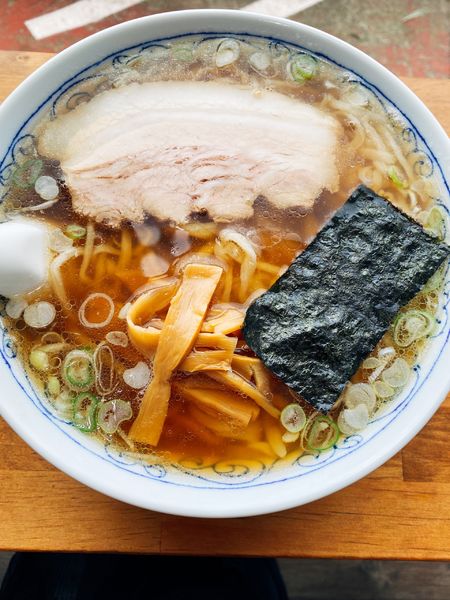 「大盛ラーメン」@青竹手打ラーメン ほそやの写真