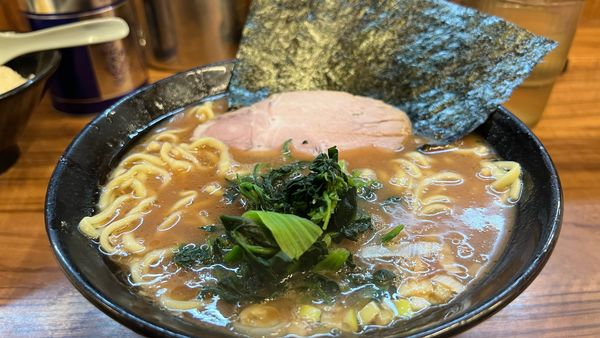 「ラーメン」@横浜家系らーめん 二代目 武道家の写真