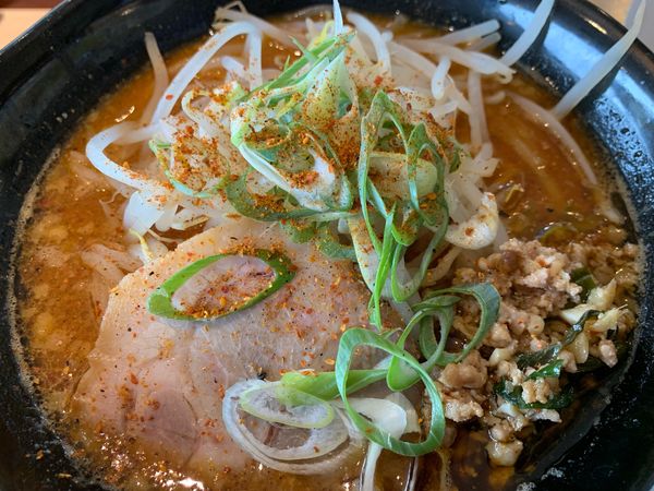 「辛味噌らーめん」@ラーメン 福栄の写真