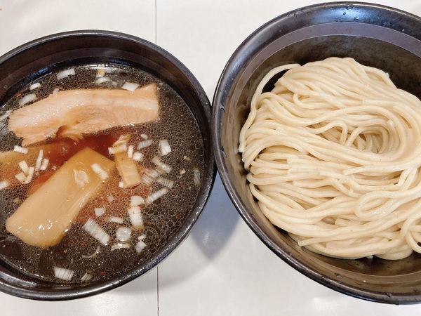 「トロ肉もりそば 750円」@浦和大勝軒の写真