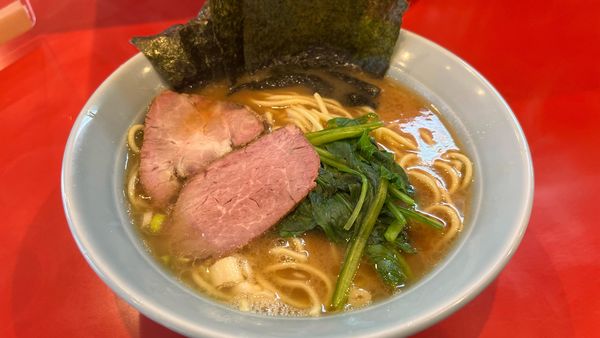 「ラーメン」@横浜家系ラーメン 黄金家の写真