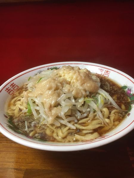 「ラーメン￥800」@ザ・ラーメンスモールアックスの写真