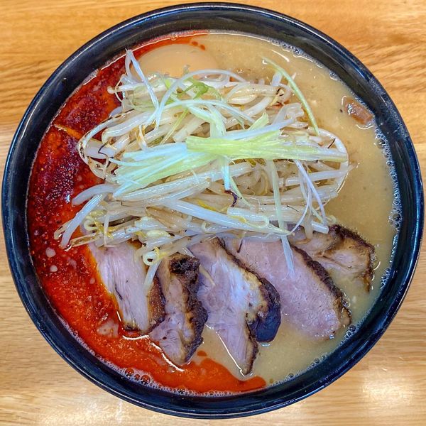 「ちゃーしゅー辛味噌らーめん¥1,150 味玉 ¥100」@味噌っ子 ふっくの写真