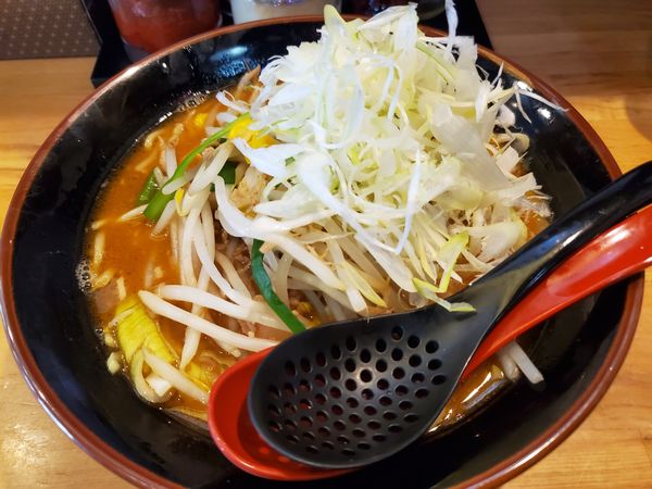 「ネギラーメン・みそ味」@大桜 上永谷店の写真