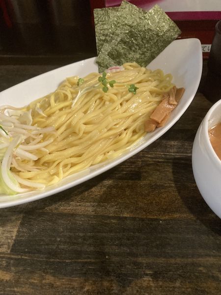 「特製野菜つけ麺大盛」@IBUKI つけめん DININGの写真