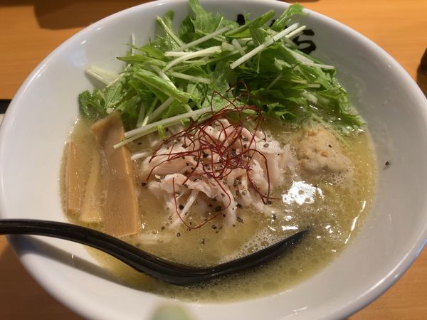 「鶏白湯そば 塩」@麺屋大むらの写真