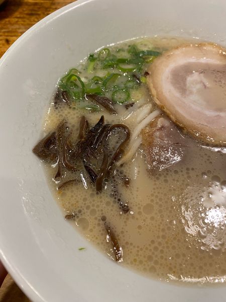 「白丸」@博多一風堂 明大前店の写真