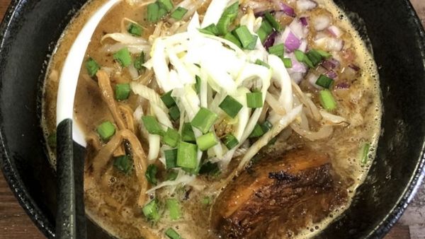 「味噌ラーメン」@らーめんぶたまろの写真