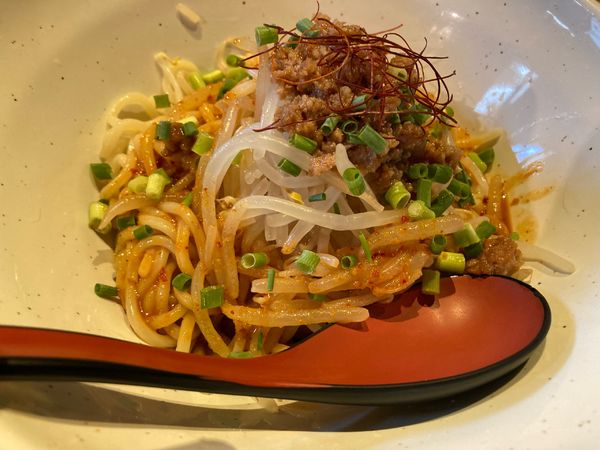 「冷やし坦々まぜそば」@七八の写真