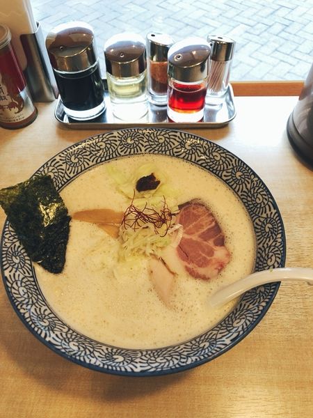 「鷄豚ソバ 780円」@鶏豚骨 一學の写真