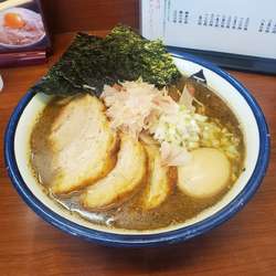 特製中華そば 中盛