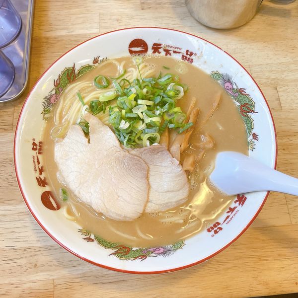 「こってり大盛り」@天下一品 博多駅前店の写真