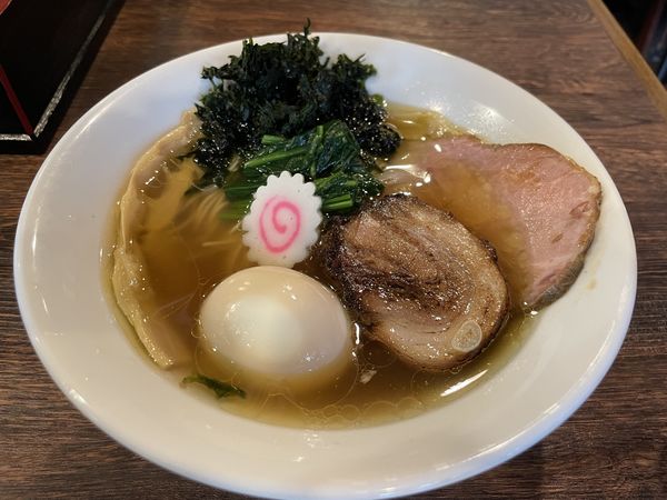 「塩そば」@麺屋 真心の写真