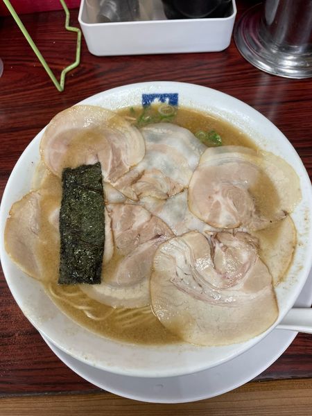 「チャーシューメン＋大盛＋替玉」@魁龍の写真