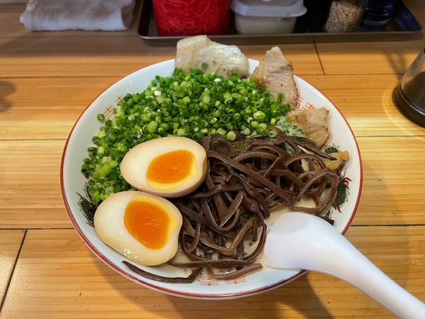 「博多らーめん」@コハクノトキの写真