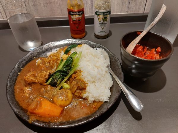 「大盛特選ビーフカレー」@欧風カリーMの写真