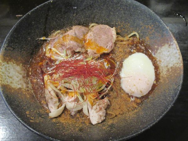 「麻婆まぜそば（900円）」@麻婆まぜそば 麻ぜろうの写真