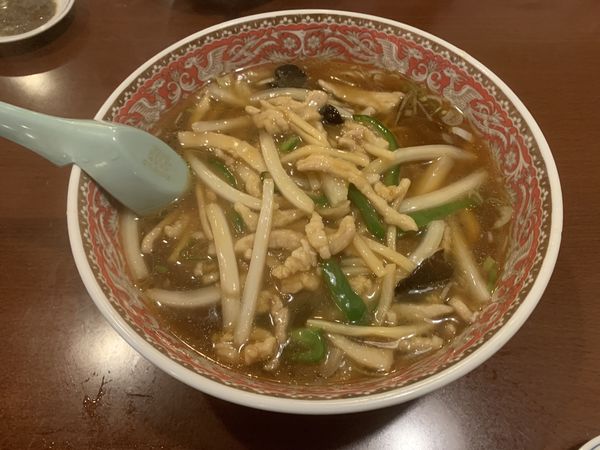 「うま煮そば 968円」@ポパイ ラーメンレストランの写真