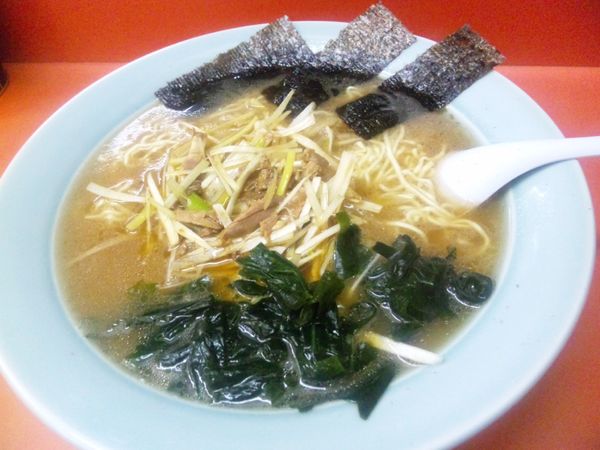 「ねぎラーメン（小）」@ラーメン関口の写真