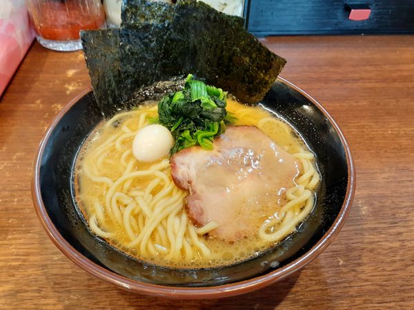 「ラーメン」@横浜家系ラーメン 大岡家 鶴川店の写真