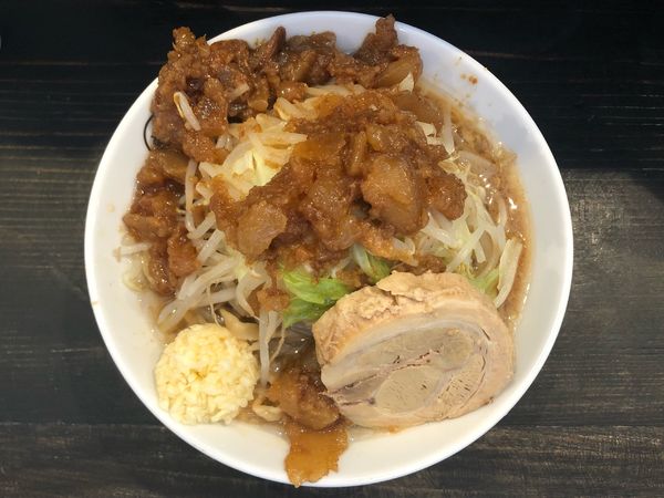 「豚そば」@豚のオオモリ製作所の写真