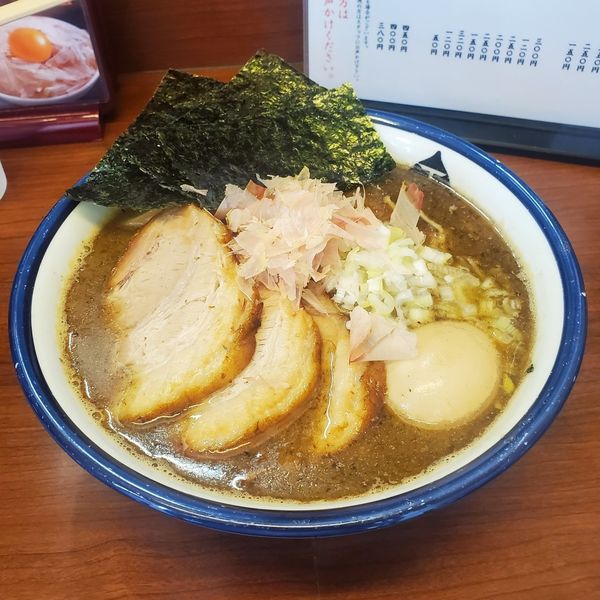 「特製中華そば 中盛」@つけめん 玉 本店の写真