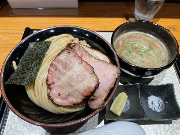 「チャーシューつけ蕎麦」@中華蕎麦 ひら井の写真