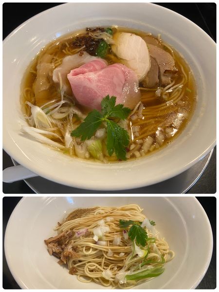 「中華そば＋和え玉」@麺や 六助の写真