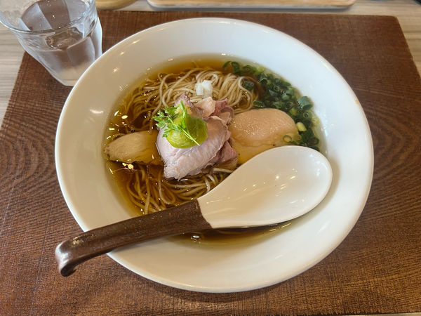 「鶏と水」@つくばらーめん 鬼者語 -オニモノガタリ-の写真