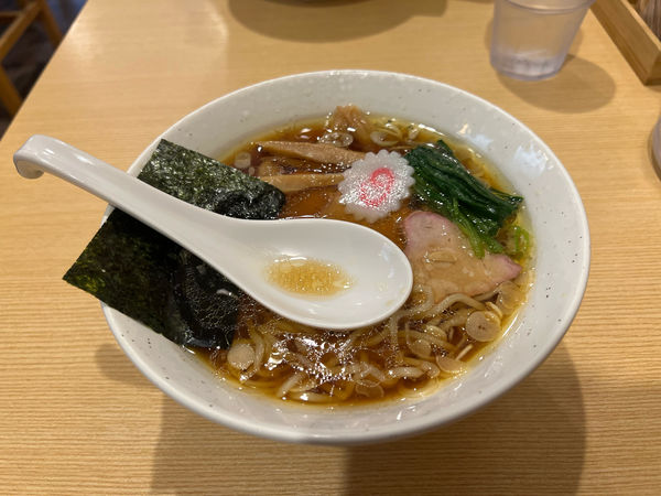 「手打ち中華そば」@白河手打中華そば 中村の写真