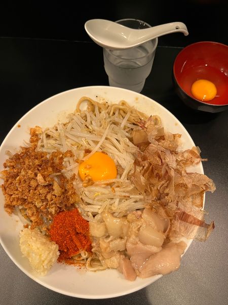 「汁なし蕎麦」@豚風。の写真