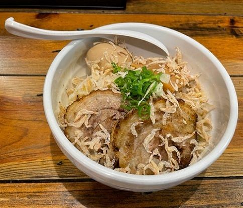 「夏の限定　海老の油そば　900円。」@麺匠 るい斗の写真