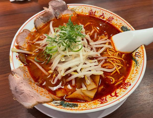 「辛みそラーメン  ￥847」@ラーメン魁力屋 土浦店の写真