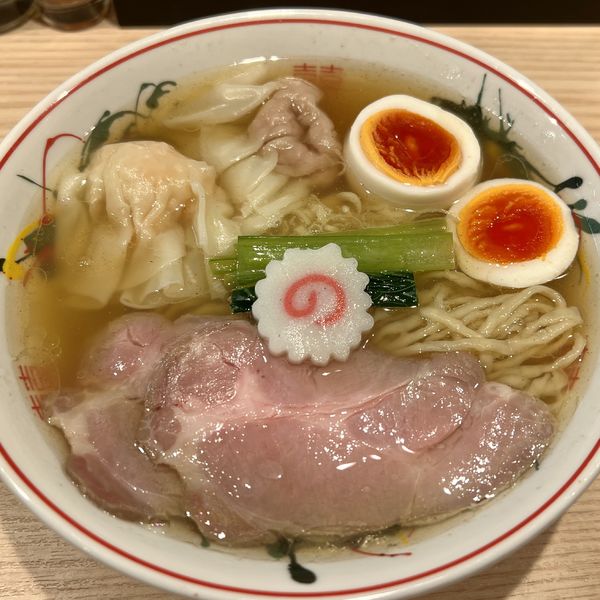 「白だしラーメン ちょっとずつ」@水原製麺の写真