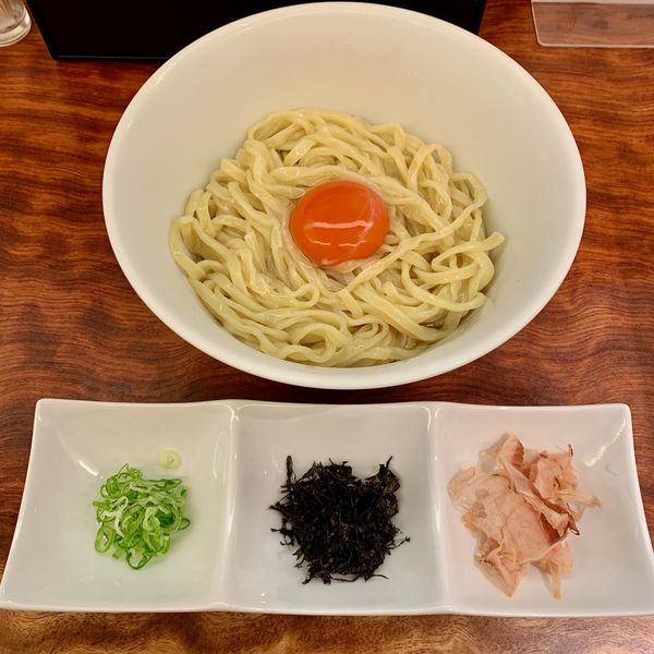 【期間限定】冷製塩昆布水のTKM（卵かけ麺）