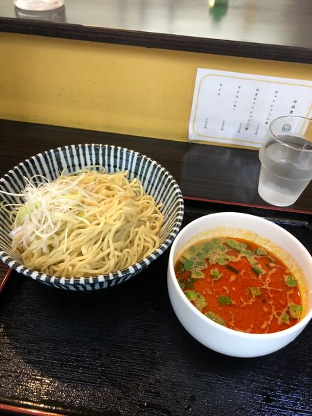 「坦々つけ麺860円」@中華そば 一富士の写真