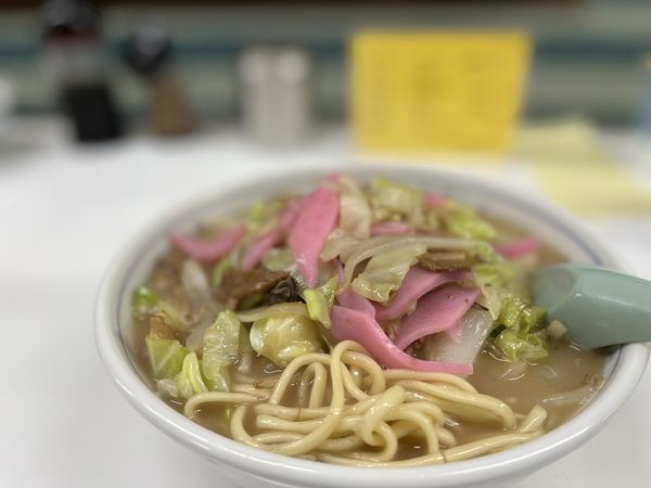 「ちゃんぽん 890円」@中華軽食 三八 銅座店の写真