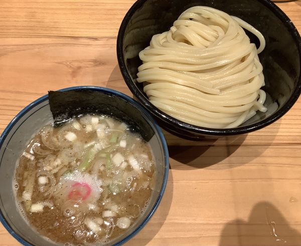 「つけ麺　ミニ」@頑者  新横浜ラーメン博物館の写真