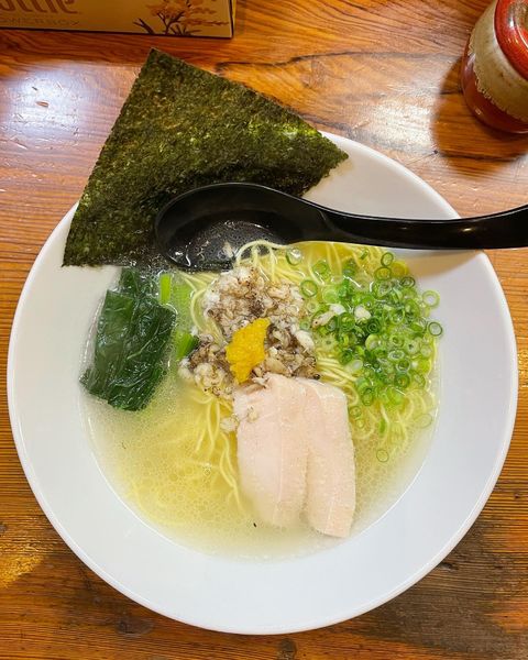 「淡麗 真鯛そば」@三代目麺処 「まるは」極 船橋店の写真