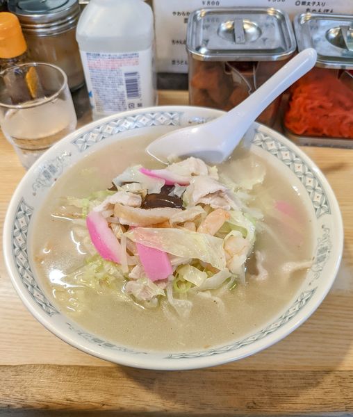 「長崎ちゃんぽん　800円」@長崎の写真