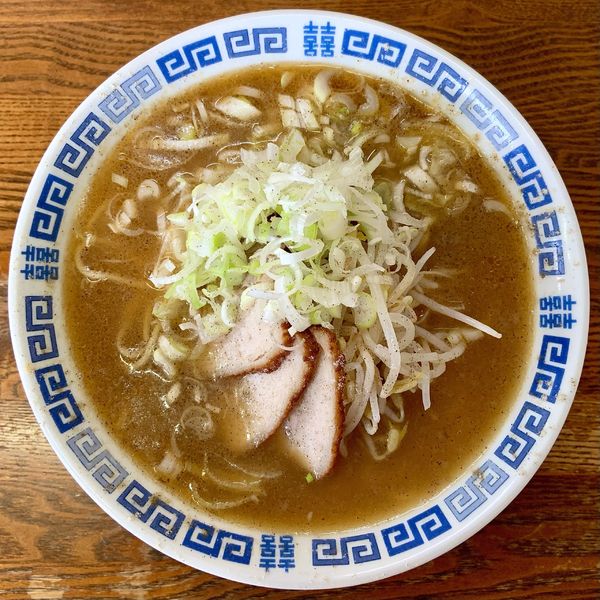 「ラーメン 小（400円）」@三角ラーメンの写真